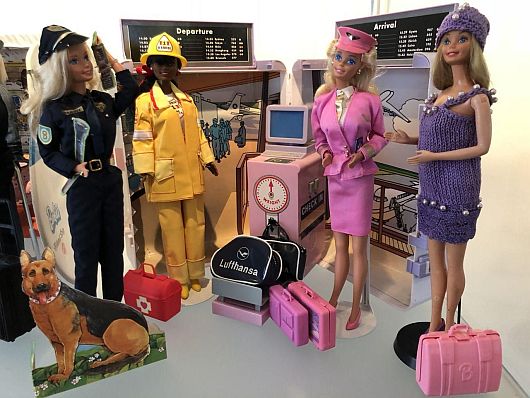 Barbie Puppen Busy Girl Barbie Macht Karriere Kreismuseum Zons